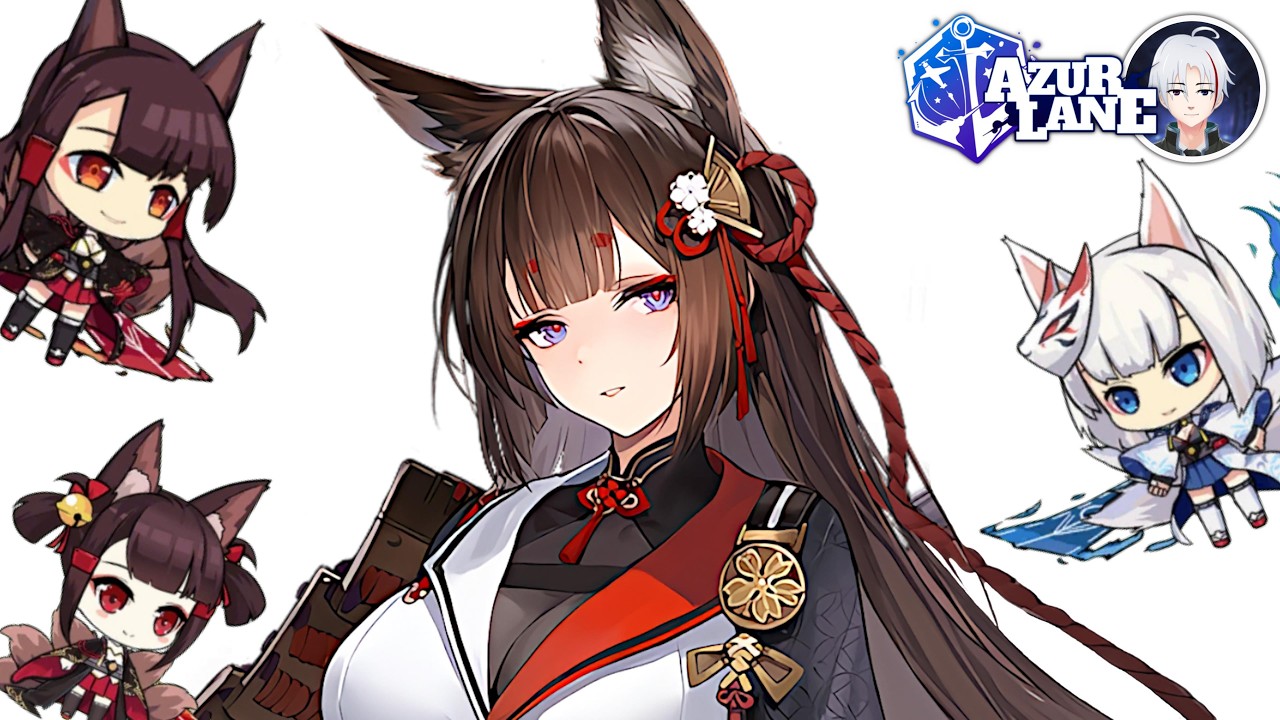Azur Lane Amagi Talking About Other Shipgirls in the Game