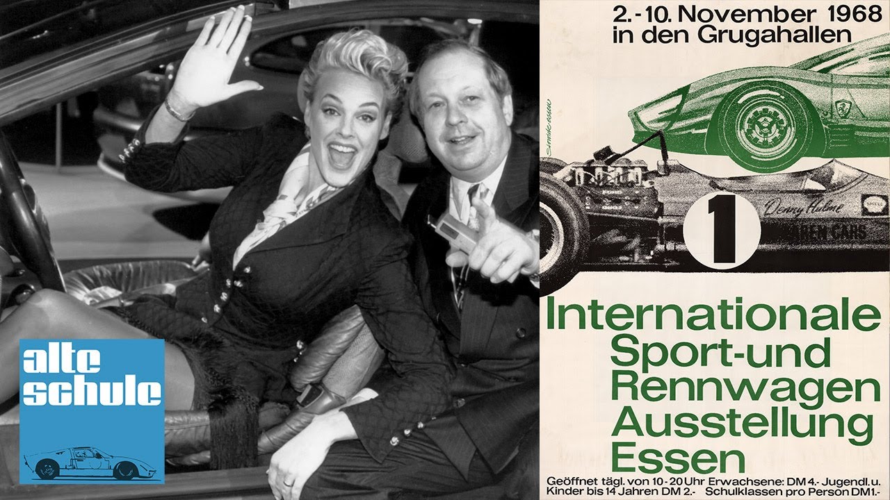 Die Motor Show Essen von 1968 bis zur ersten Absage 2020. Ein Rückblick mit Rainer Braun