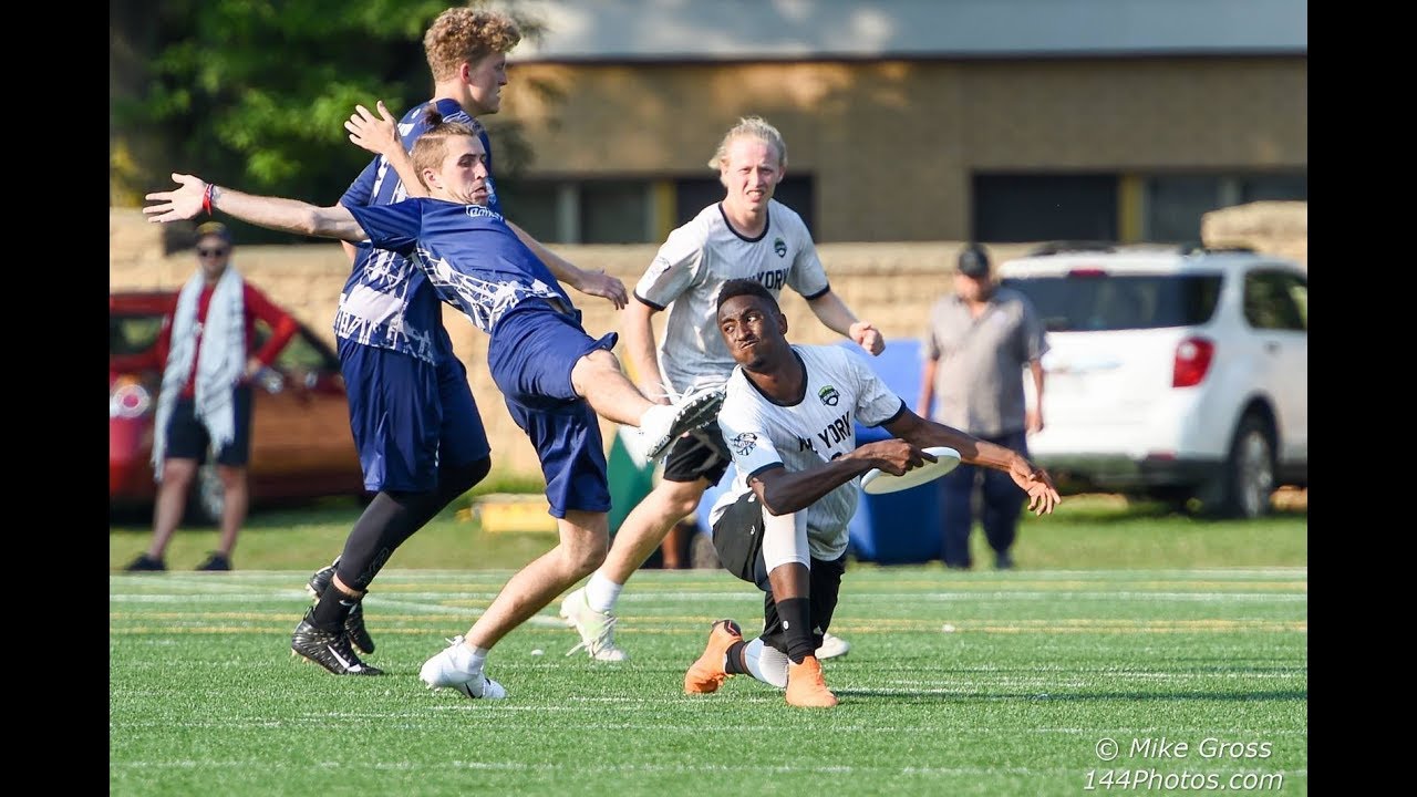 AUDL Ultimate Frisbee Break Throw Highlights