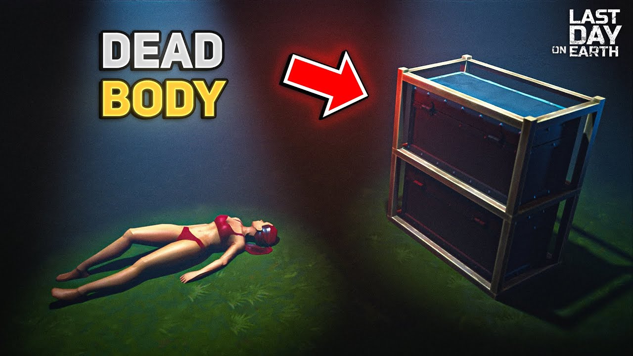 USING MULTIPLE DEAD BODIES AS STORAGE TRICK! + UNRAIDABLE - Last Day on Earth: Survival