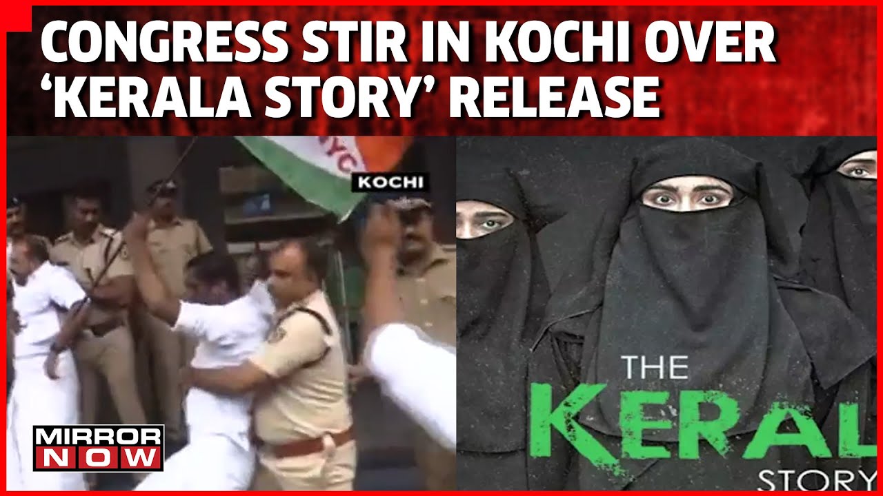 Congress Stages Protest In Kochi As 'Kerala Story' Releases | Caution In Tamil Nadu | Top News Today