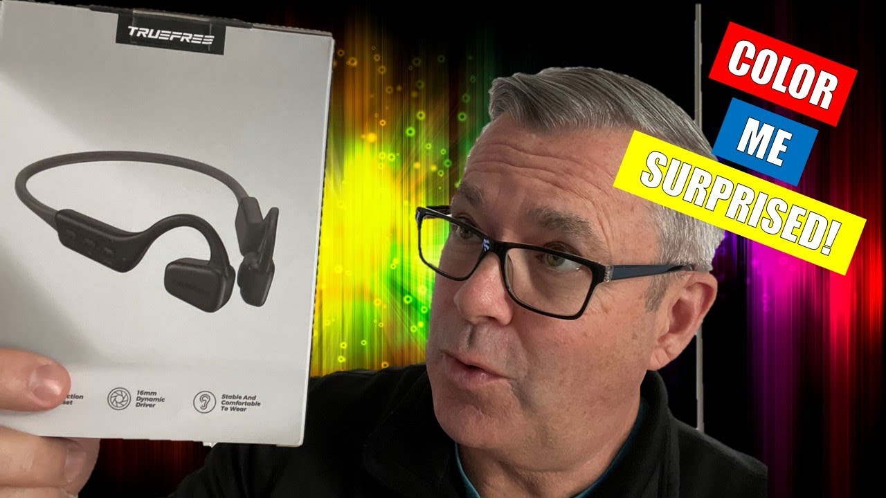 TrueFree F1 Sports Headphones: I Didn't Expect To Like These!