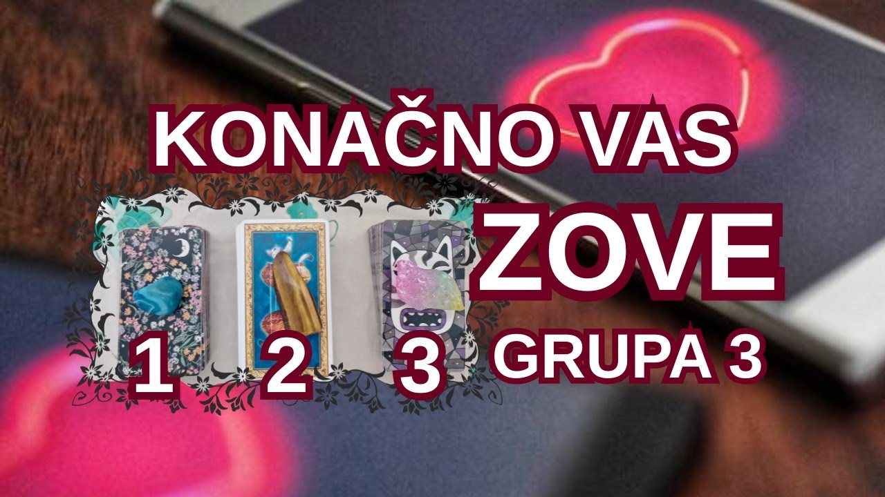 NEOČEKIVANI POZIV. Ko Konačno Prekida Tišinu i Šta Želi? ❤️ GRUPA 3 