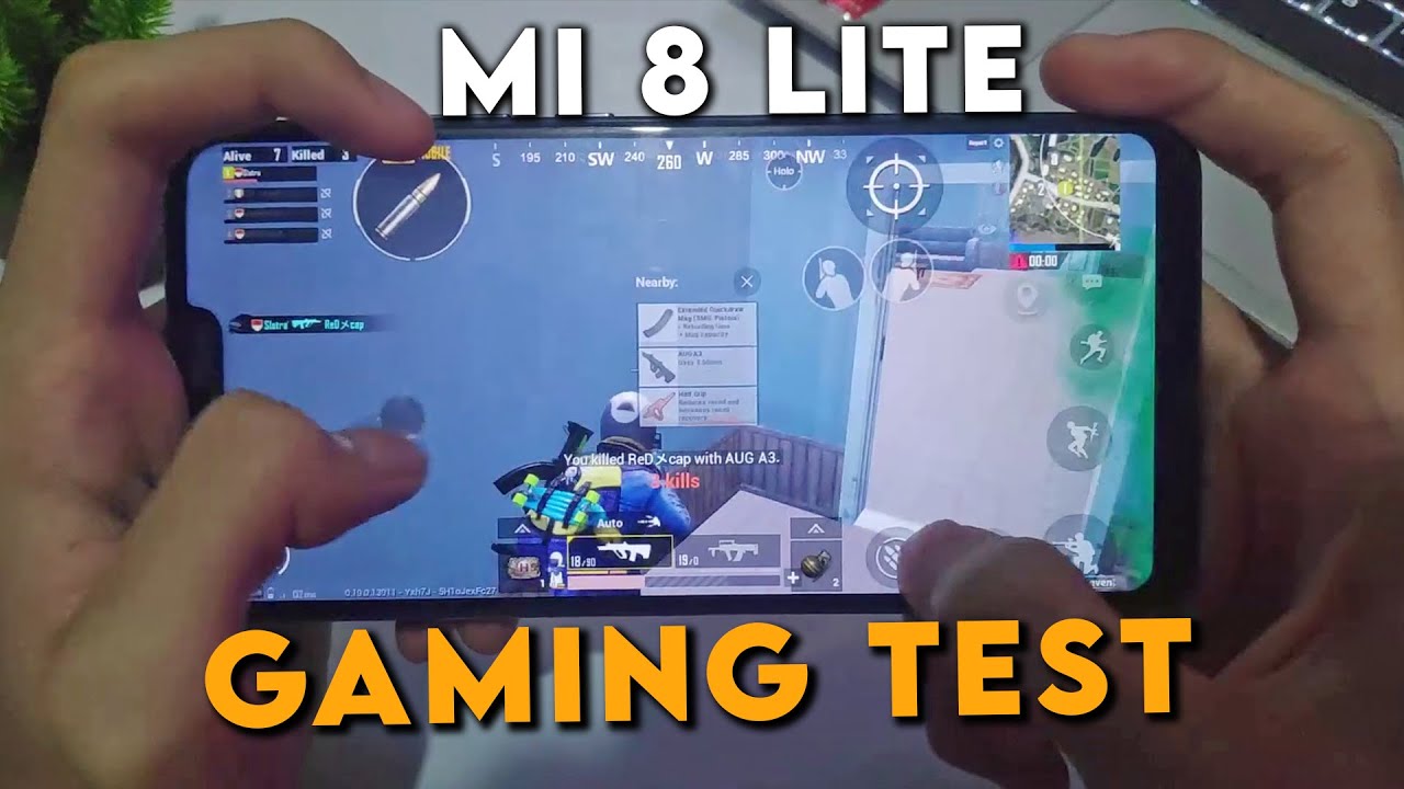 Mi 8 Lite Gaming Test in 2021