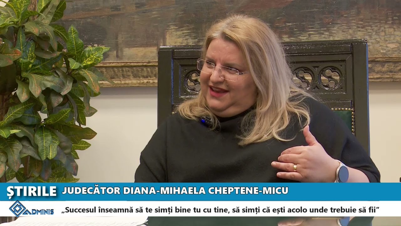 JUDECĂTOR DIANA MIHAELA CHEPTENE MICU