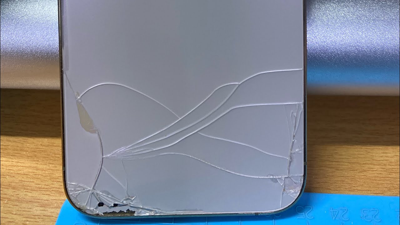 Iphone 12 pro backglass replacement with sunshine laser machine