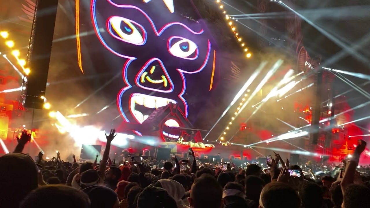 Steve Aoki | MDL Beast | (Live) Saudi Arabia,Riyadh