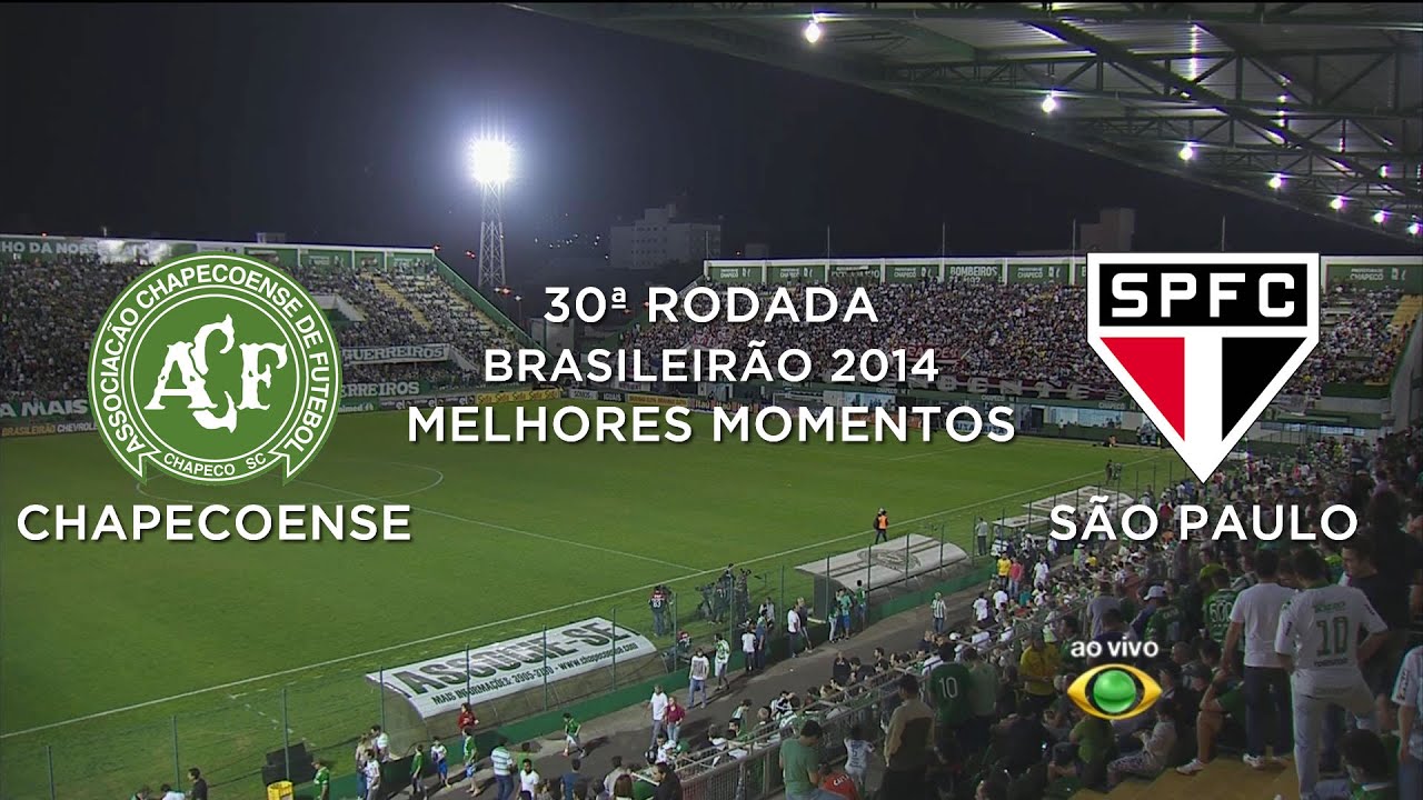 Melhores Momentos - Chapecoense 0 x 0 São Paulo - Brasileirão - 22/10/2014