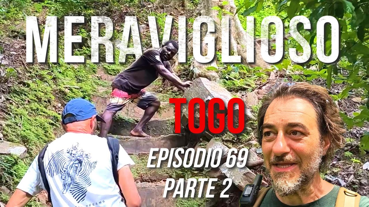 Primo giorno in Togo, ed è subito amore - Africa Ep 69 Parte 2