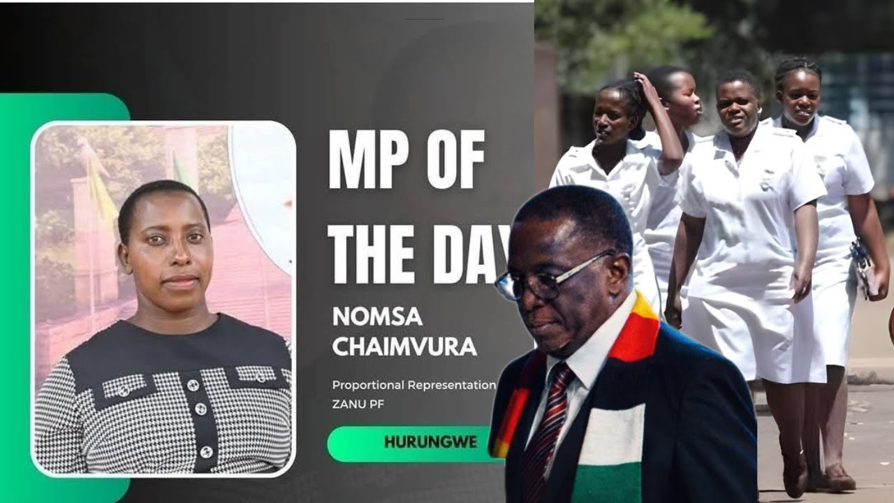 EXPOSING A ZANU PF MP WHO SHOCKED PARLIAMENT OVER NURSES STRIKE WITH IRRESPONSIBLE UTTERANCES