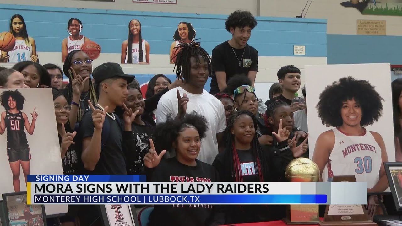 Monterey Standout Kelly Mora Signs to Texas Tech
