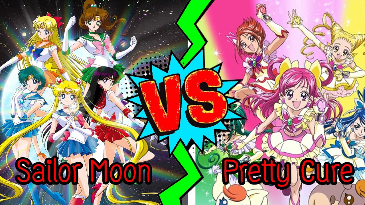 [Mugen] SailorMoon VS Pretty Cure
