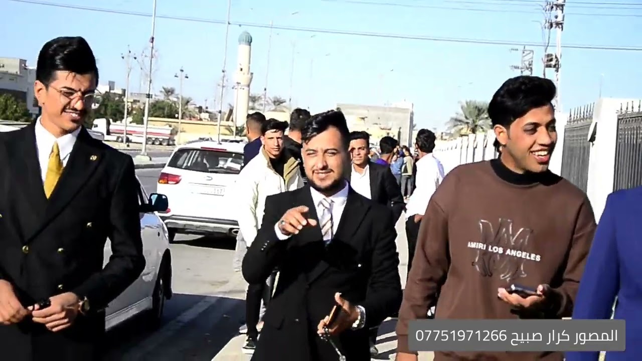 خطوبه احمد سلمان الركابي المصور كرار صبيح 07751971266
