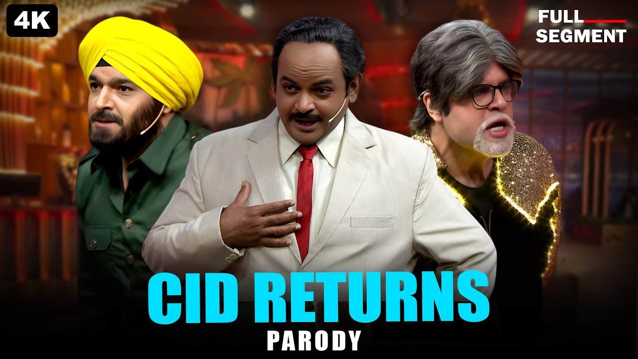 CID Returns Parody | Krushna Abhishek | Kapil sharma Show | Comedy Clips | 2025