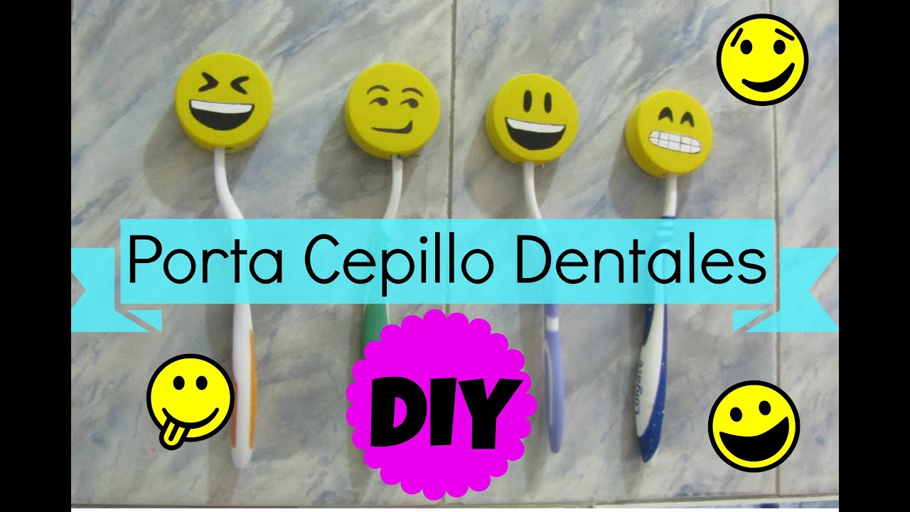 Porta cepillos dentales 🦷| Marialis
