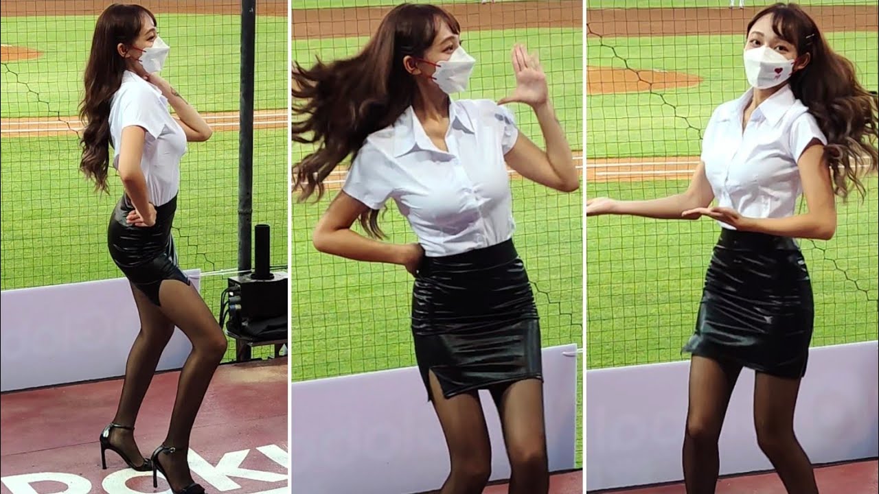 20220714上班族趴 青埔棒球場 樂天 rakuten girls 林襄《林立 郭永維應援 林襄的威力也很凌厲~》