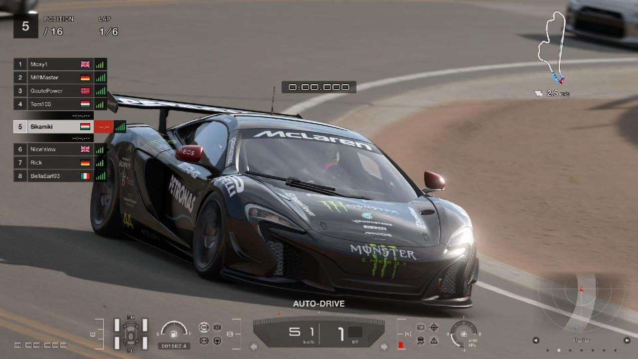 Gran Turismo 7 - #76 - Daily Race - Grand Valley - McLaren 650S Gr4. 2024.02.28.