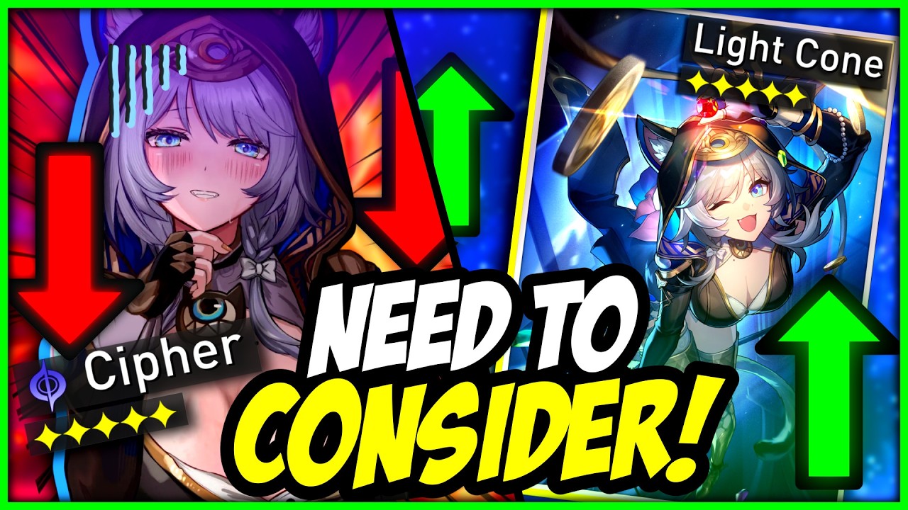 BEFORE YOU PULL! Cipher vs Her Signature Light Cone | Honkai: Star Rail Guide