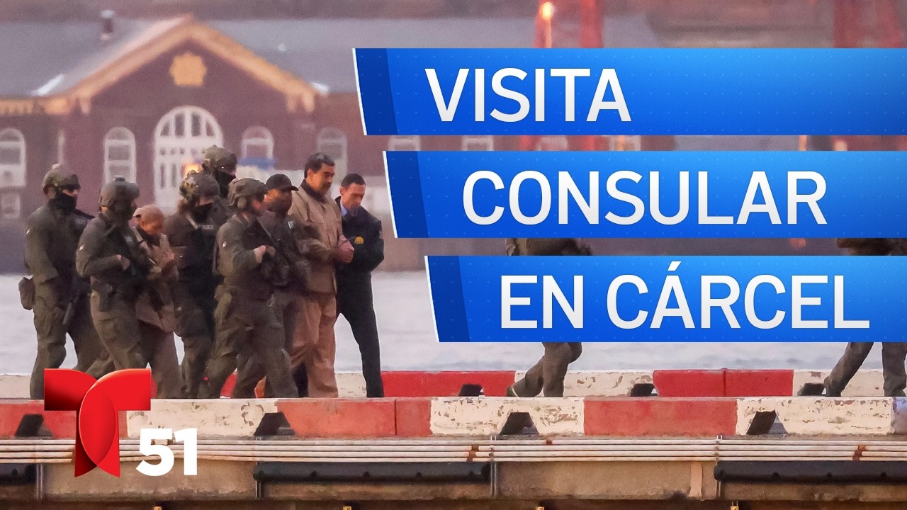 Nicolás Maduro y Cilia Flores reciben visita consular en cárcel federal de Nueva York