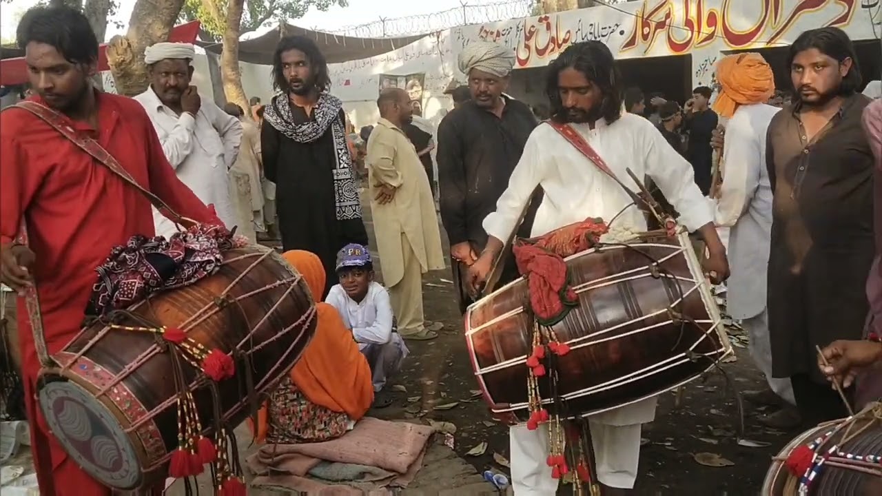 shahid sain Dhol master2024