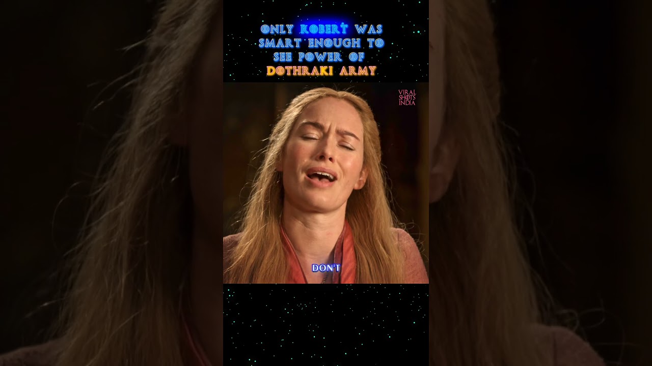 Robert&rsquo;s Dothraki Warning Was Savage ⚔️🔥