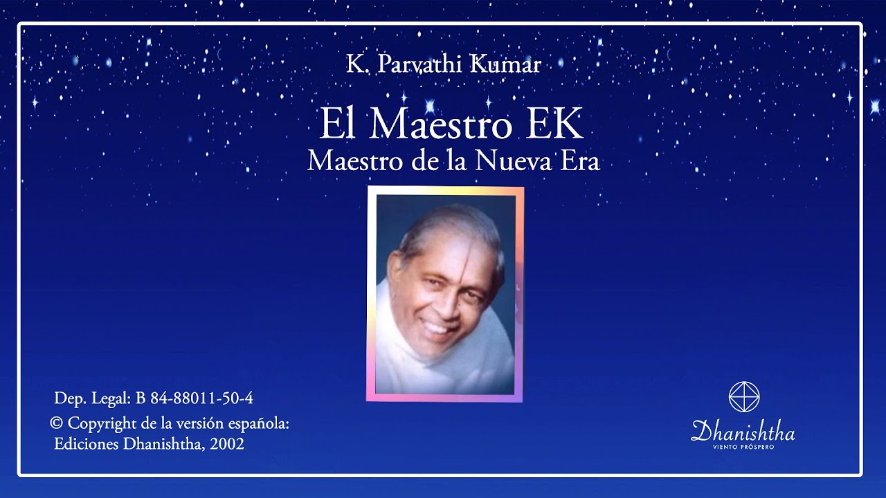 00 El Maestro EK - Introducción