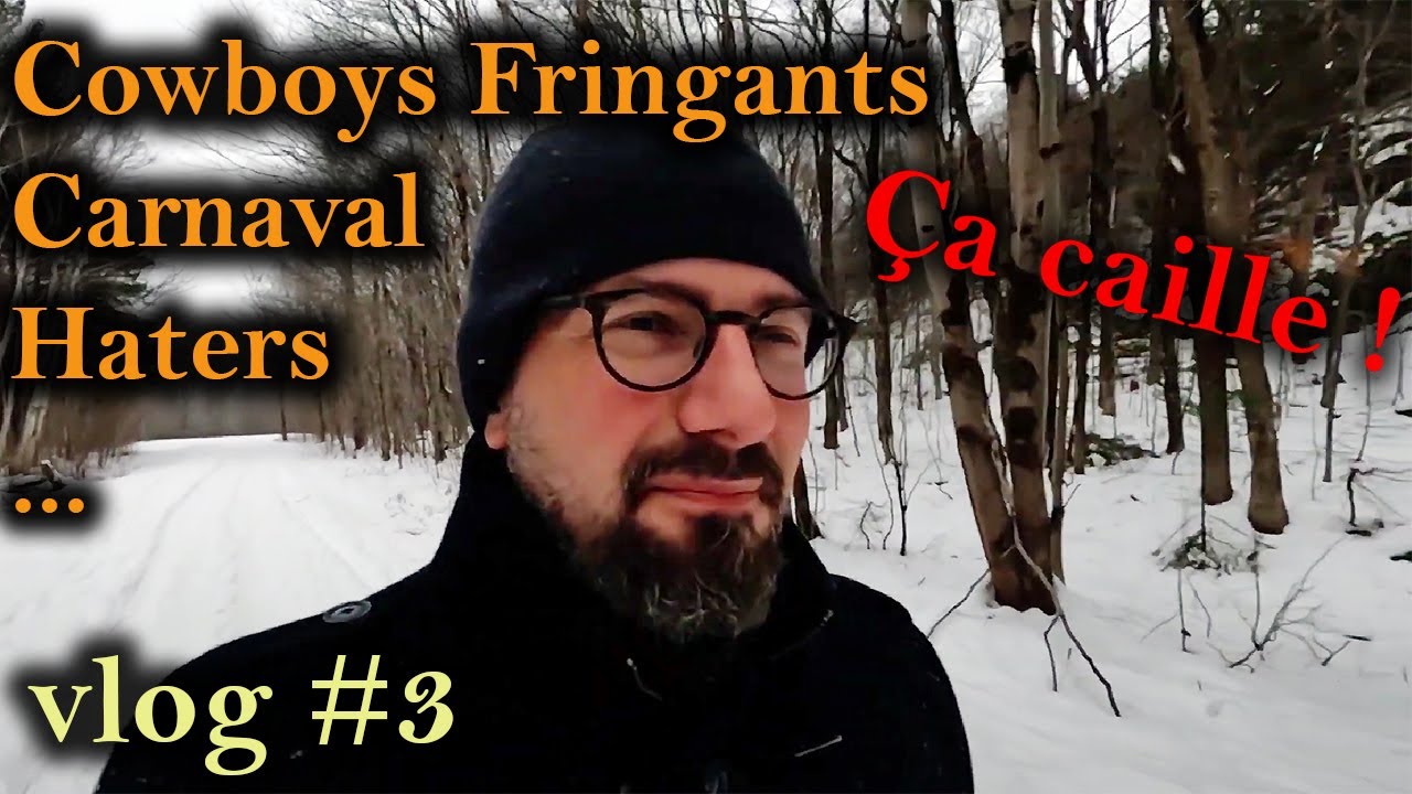 Vlog #3 Destination Québec : Karl Tremblay, Carnaval de Québec, déménagement et haters...