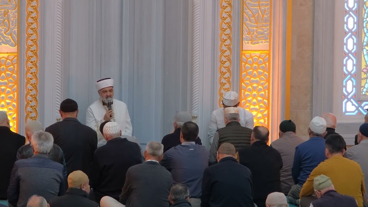 4.5.2025 Öğle Namazı Mihrabiyesi | Kalemdar Camii ve Külliyesi