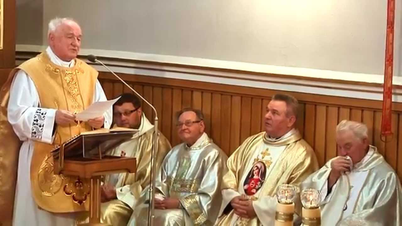 50 - lecie kapłaństwa ks. Władysława - Budy Łańc. 2015 / podkarpackie / - 2