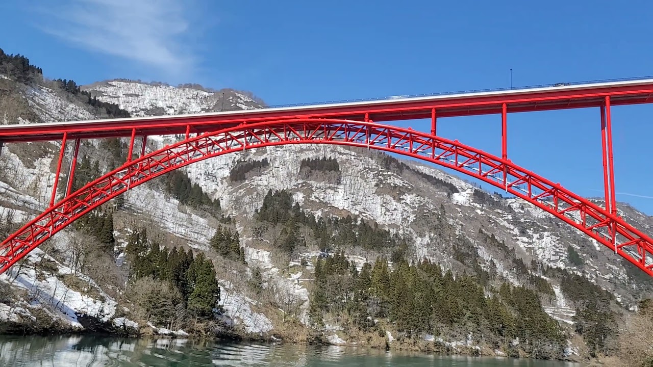 Shogawa Gorge Cruise
