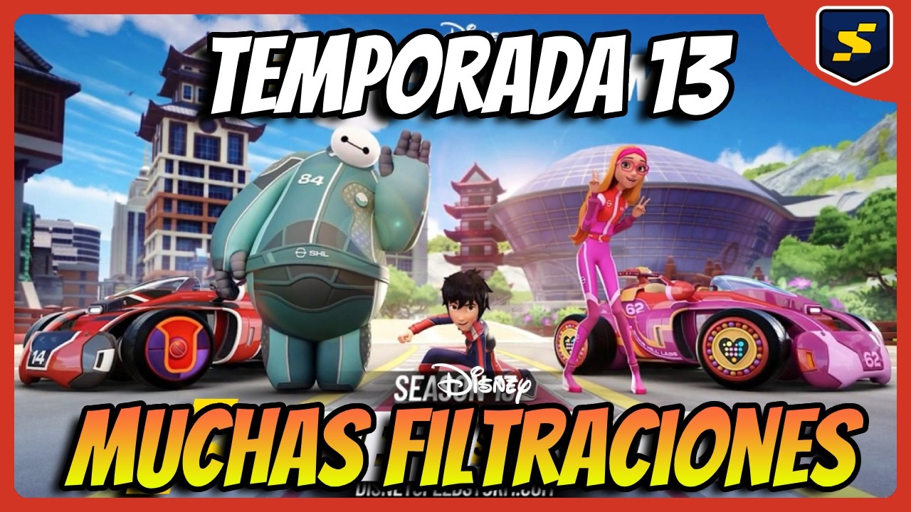 ¡NUEVA Temporada y filtraciones! | Lotso, Chip y Dale, Cenicienta ¡y más!  🏆 Disney Speedstorm