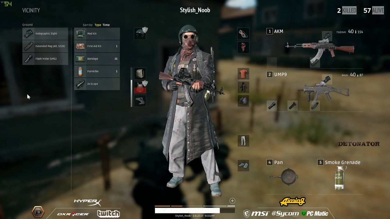 [PUBG]DETONATOR×GameWithコラボSQUAD 一戦目