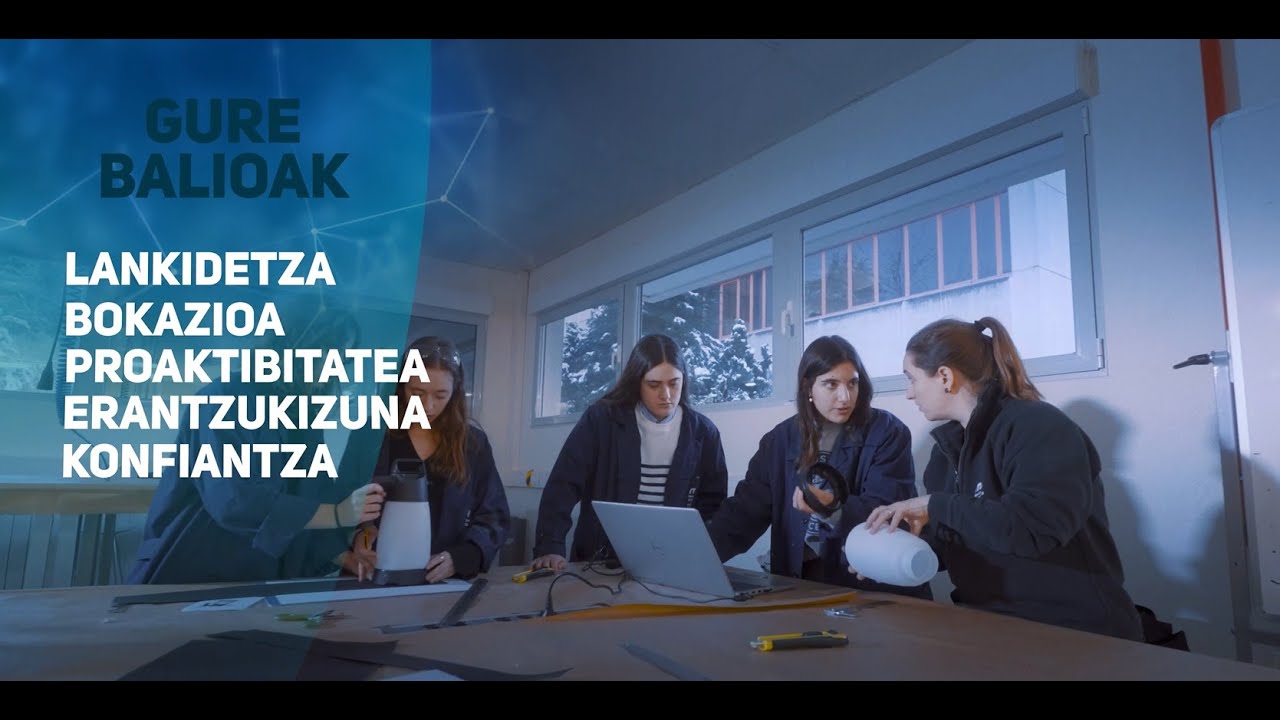 Balio korporatiboak: Mondragon Goi Eskola Politeknikoa