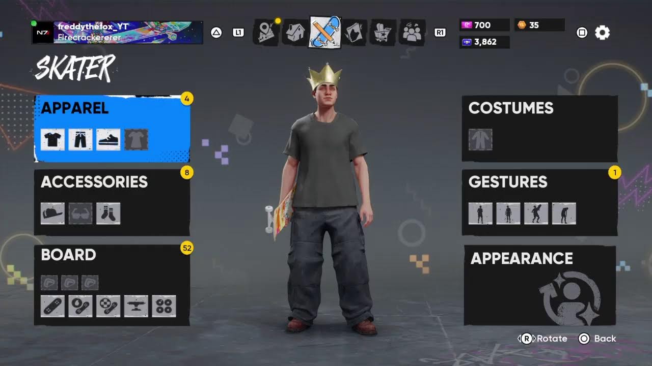 Parkor simulator 178 (skate 4)