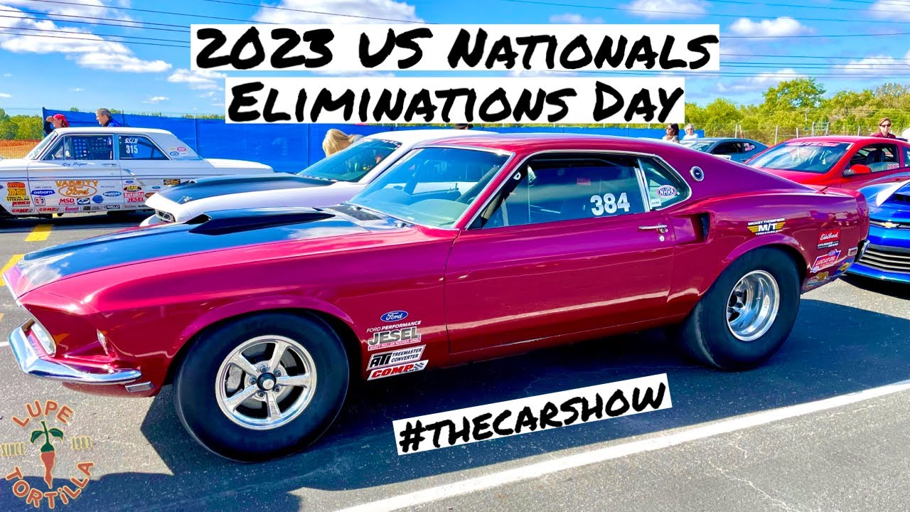 2023 Indy US Nationals Friday Eliminations Interviews NHRA Drag Racing Super Stock Eliminator Comp