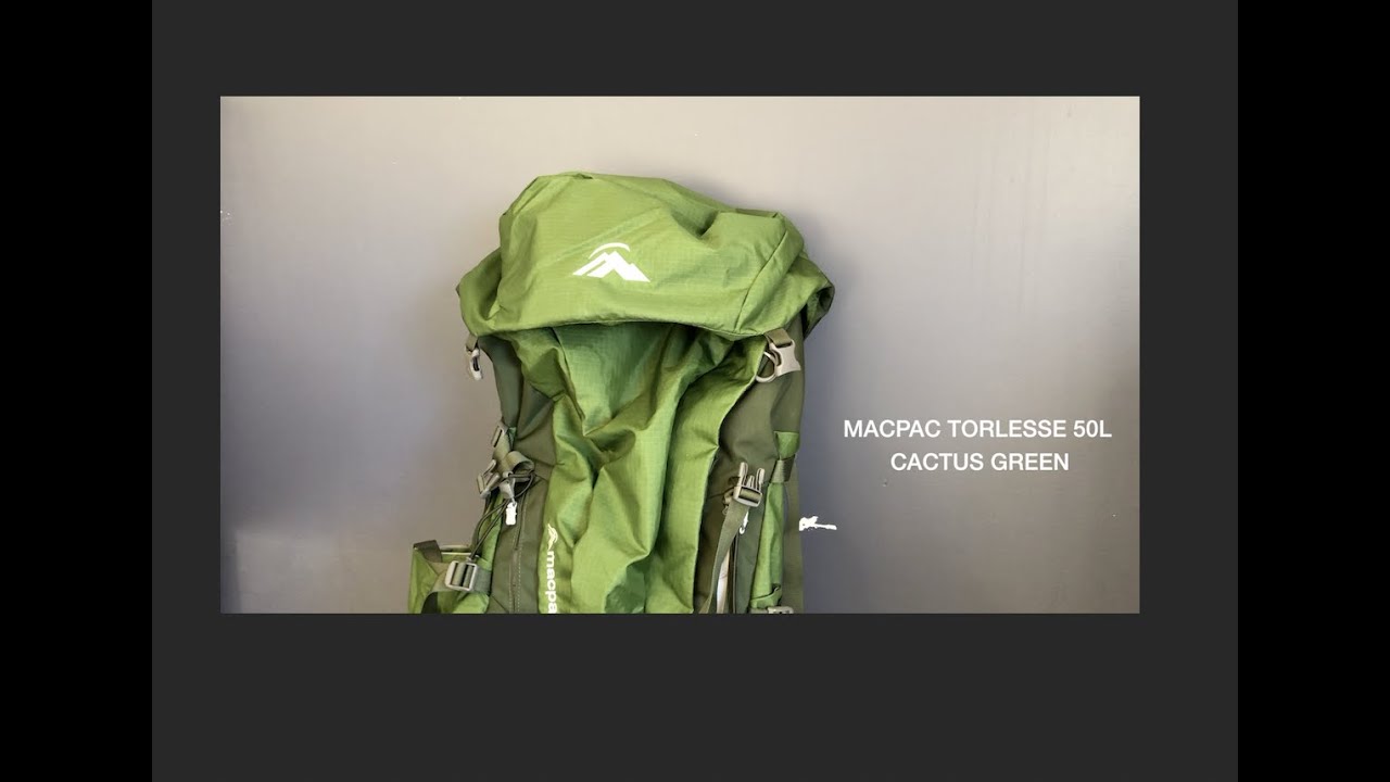 Macpac Torlesse 50L Pack Review