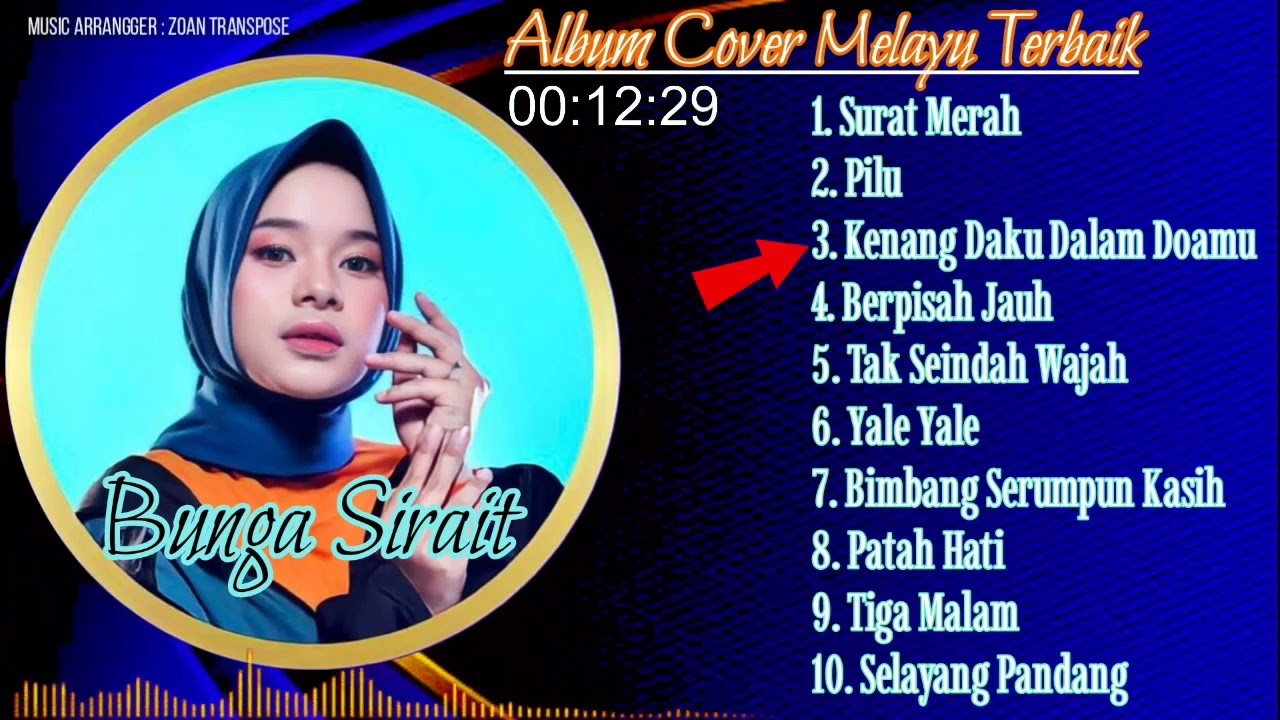 Lagu Melayu Bunga Sirait D'Academy5 Indosiar#Indosiar #Da5