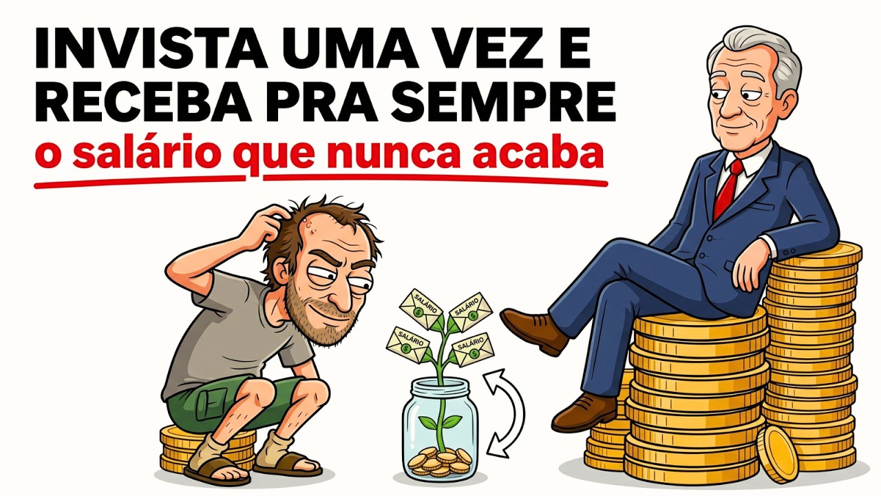 Investir R$ 1000 por mês vira 1 Salário Mínimo em quanto tempo? Fiz a conta exata