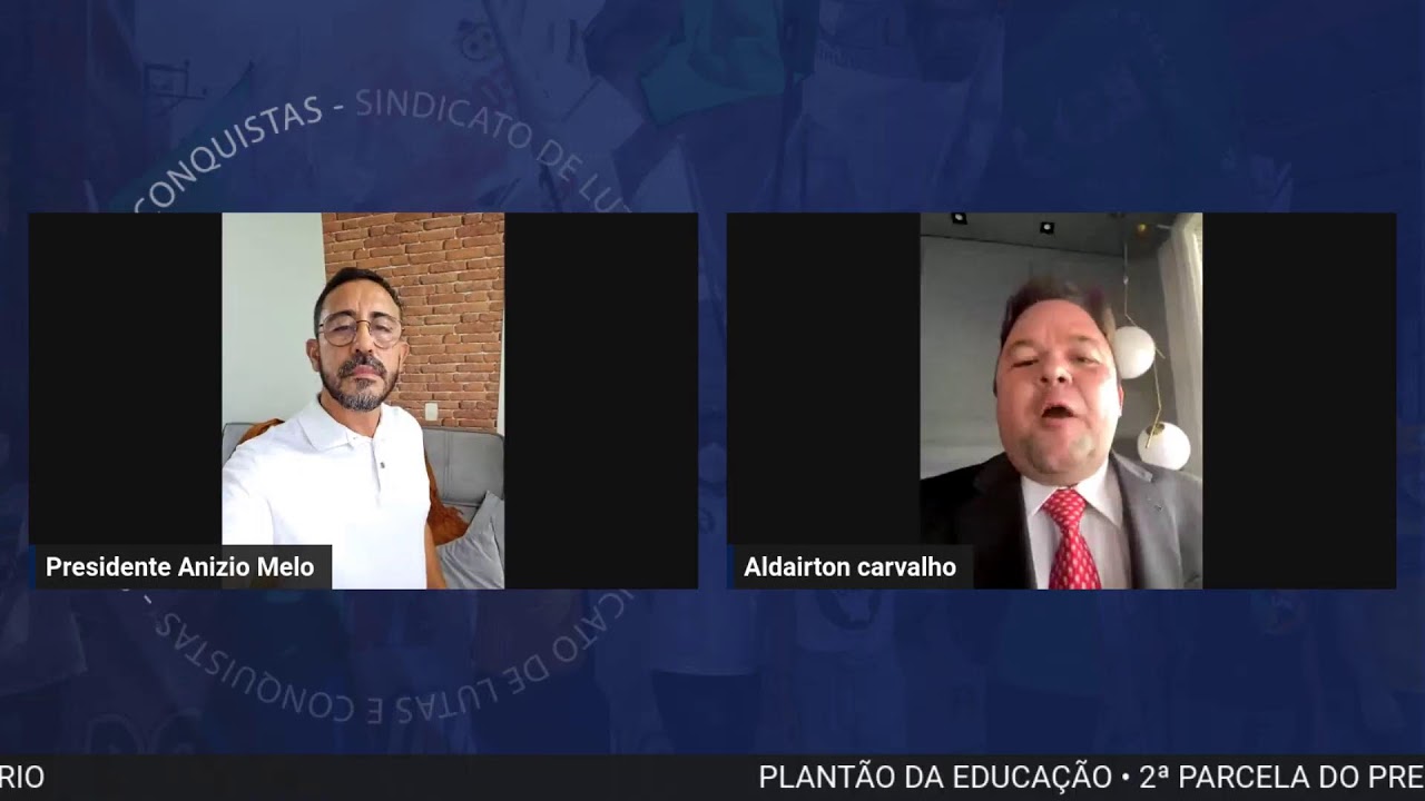 PLANTÃO DA EDUCAÇÃO • 2ª PARCELA DO PRECATÓRIO