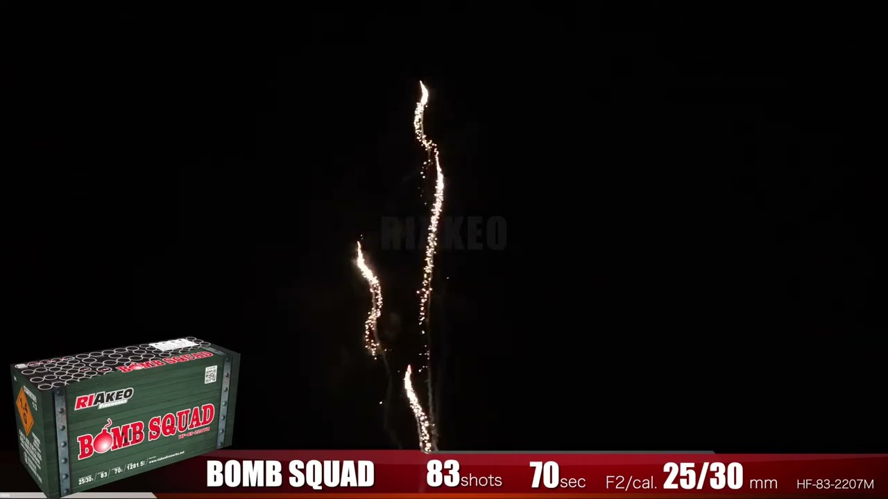 Riakeo BOMB SQUAD