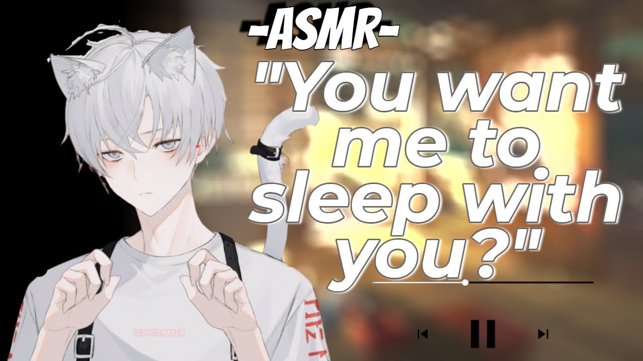 [M4A] Finding A Random Neko Sleeping On Your Couch [Strangers to Lovers] [Neko VA] [Flirty] [Kiss]