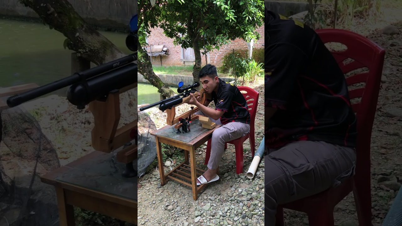 Salah satu idaman para bediler, Senapan Angin PCP FX Airgun 500 cc
