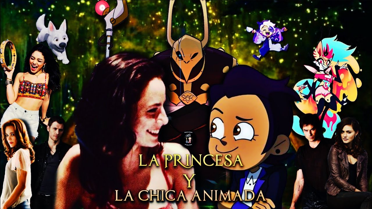 La Princesa y La Chica Animada | Cast-Video