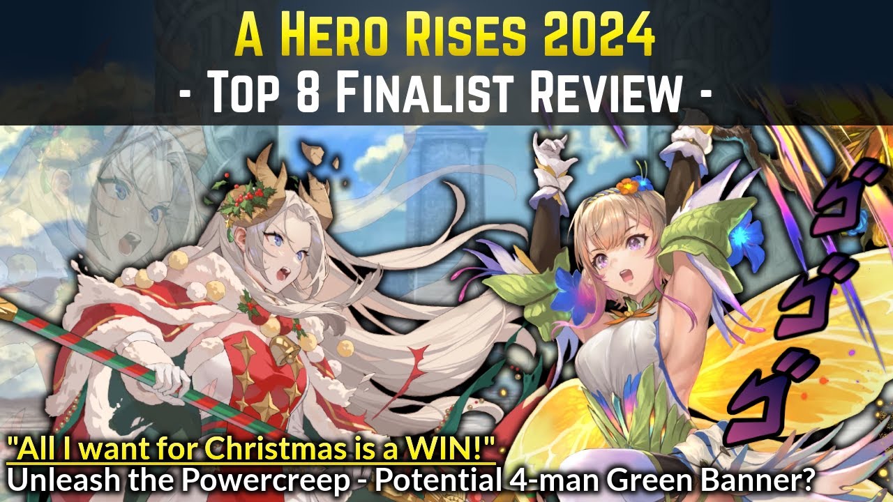 Edelgard Wins?...Only in her Dreams! (Top 8 Finalist Review) | A Hero Rises 2024