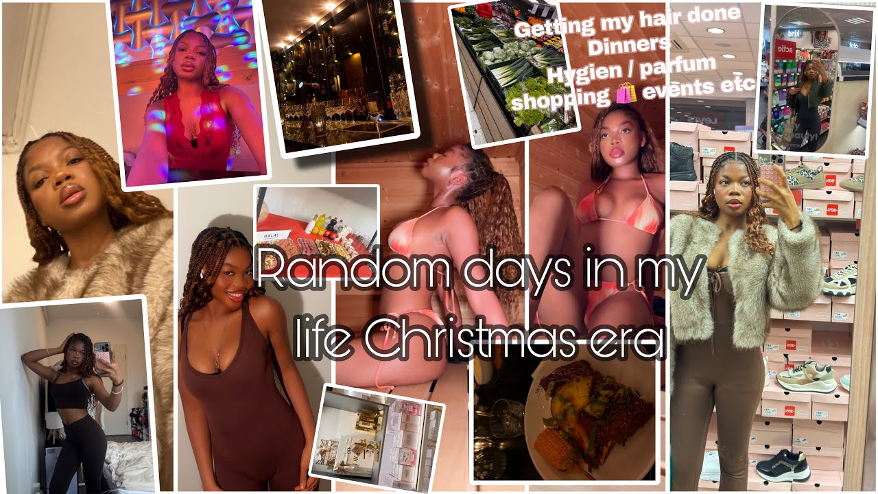 Случайные дни из моей жизни. Декабрьские версии. Грязный декабрь, часть 1. Гана 🇬🇭 #dettydecember