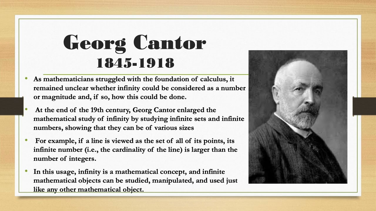 CANTOR INFINITY BY CNI