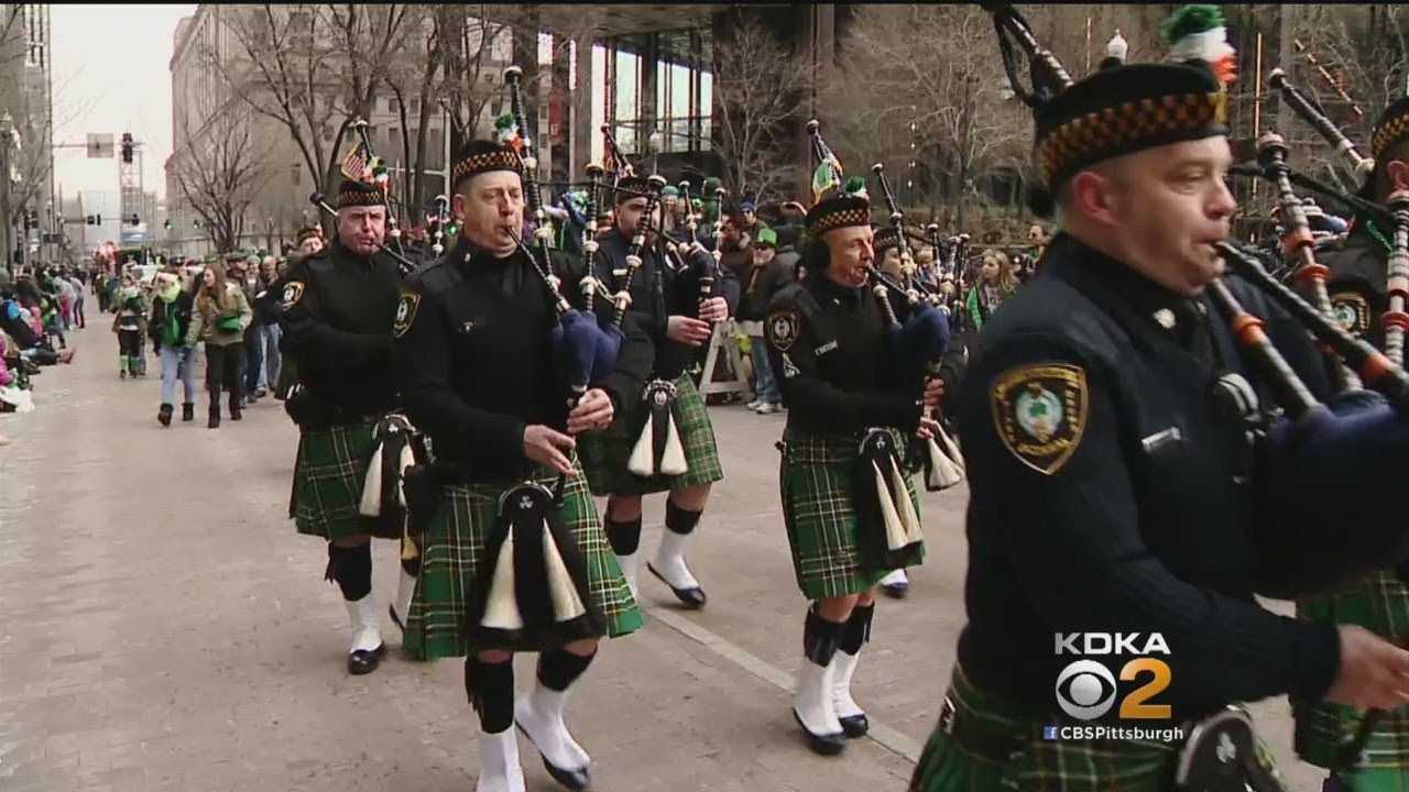 Thousands Of Spectators Celebrate St. Patrick's Day At Annual Parade
