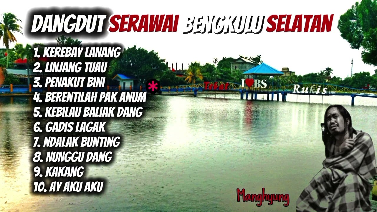 Lagu Daerah Bengkulu Selatan||Dangdut Serawai||Gadis Lagak||Kakang