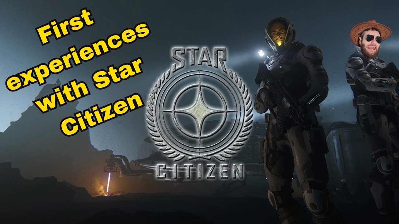 Checking out Star Citizen for the first time! (you're welcome Turku) | Star Citizen | Part 1