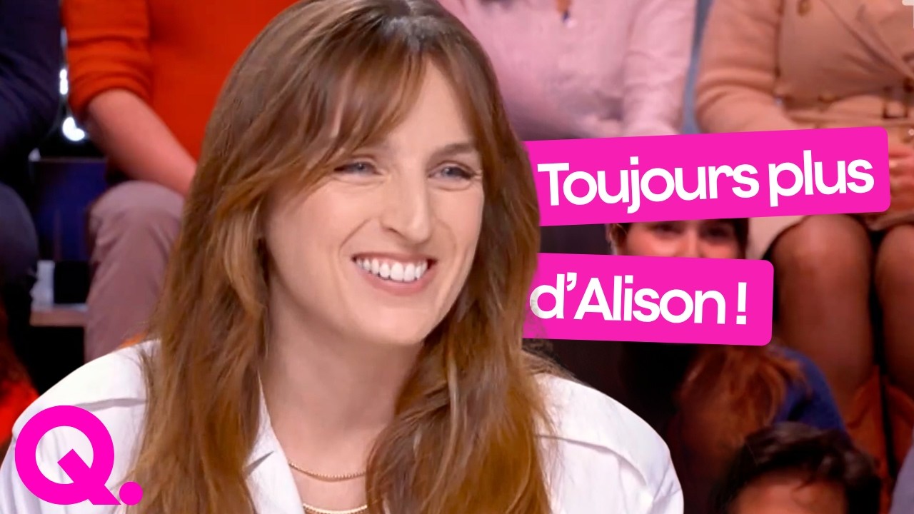 Alison Wheeler : les C&eacute;sars c&rsquo;est bien, son spectacle, c&rsquo;est encore mieux !